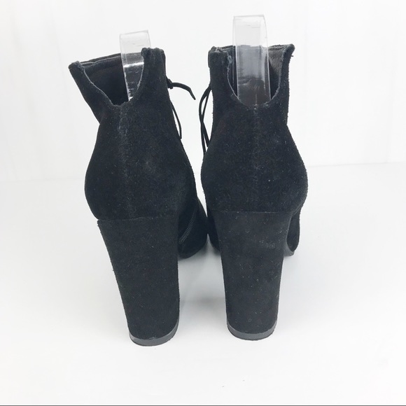 Stuart Weitzman Lofty Suede Booties Size 3… - Picture 3 of 10